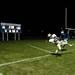 Chelsea senior wide receiver Kyle Koseck catches a diving touchdown pass in the second half against Lincoln on Friday. Chelsea won 41-20. Daniel Brenner I AnnArbor.com